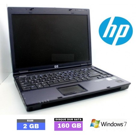 HP Compaq 6510B Sous Windows 7 - Ram 2 Go - 012801 - GRADE B