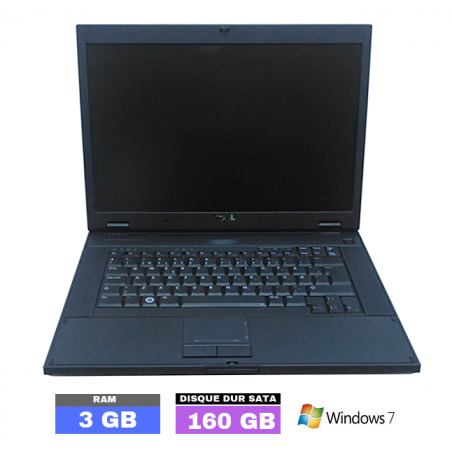 DELL LATITUDE E5500 Sous Windows 7 - Ram 3 Go - N°012901 - GRADE B
