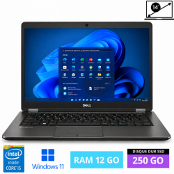 DELL E7450 I5 - RAM 12  Go...