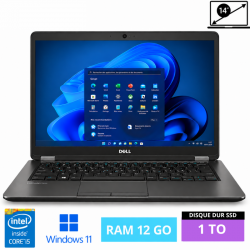 DELL E7450 I5 - RAM 12  Go...