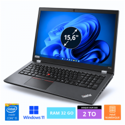 LENOVO P15 Core i5-10400H...