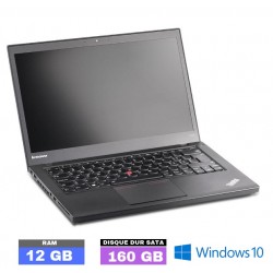 LENOVO T440s Core I5 Ram 12 Go- N°0125-03 PHOTO 1