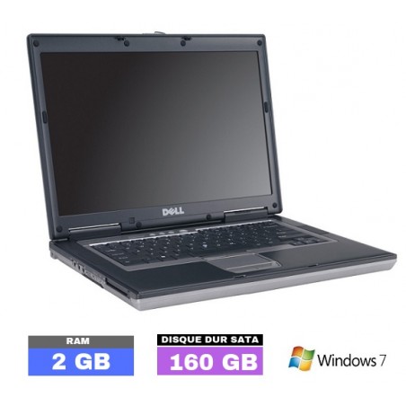 DELL LATITUDE D530 Sous Windows 7 / Ram 2 Go - N°013001 - GRADE B