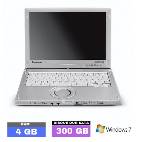 PANASONIC CF-C1 Core I5 - Sous Windows 7 - Ram 4 Go - N°020110 - GRADE B