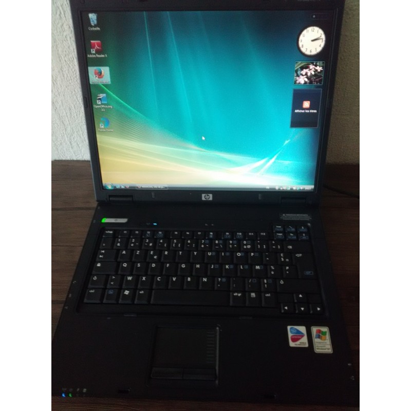 Hp compaq nx6110 не включается