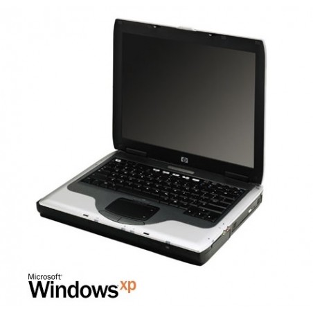 HP NX9010 sous Windows XP - N°020620 - GRADE B