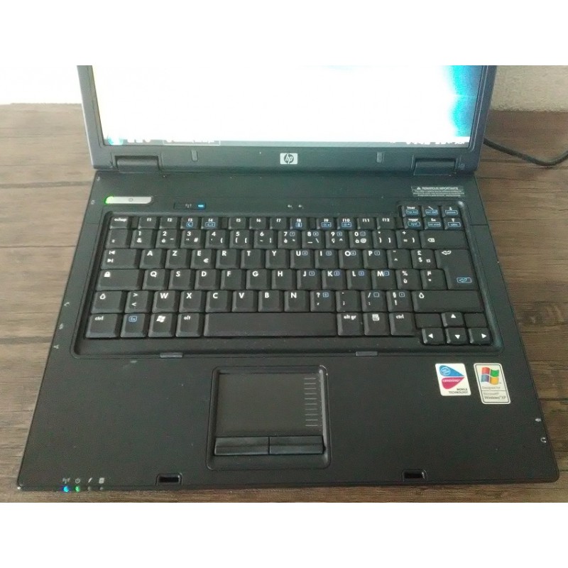 Ноутбук hp compaq nx6110 апгрейд