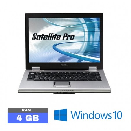 TOSHIBA Satellite Pro A120 Sous Windows 10 - Ram 4 Go - N°020710 - GRADE B