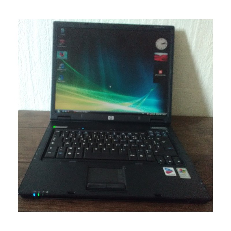 Hp compaq nx6110 не включается