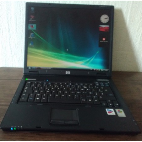 Hp compaq nx6110 не включается