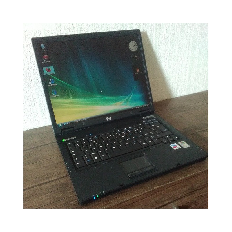 Ноутбук hp compaq nx6110 апгрейд