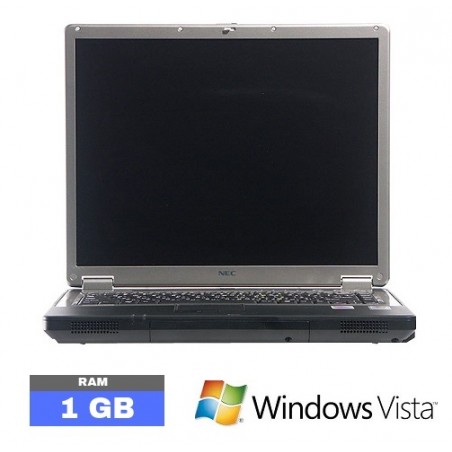 NEC VERSA M340 Sous Windows VISTA - Ram 1,25 Go - N°021901 - GRADE B