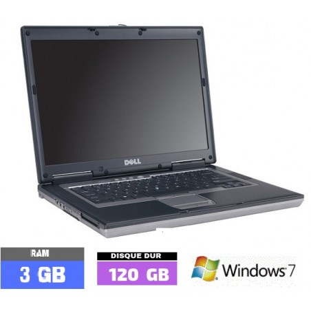 DELL LATITUDE D530 Sous Windows 7 - Ram 3 Go - N°022707 - GRADE B