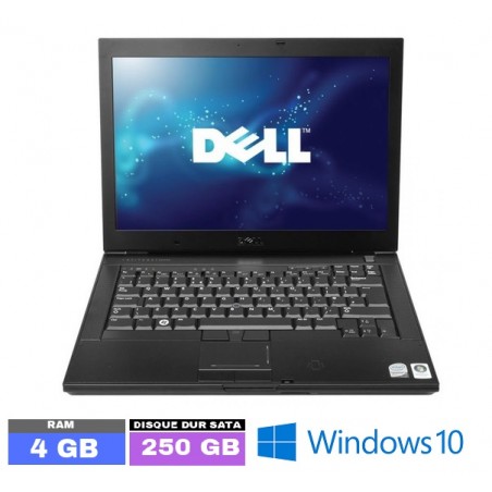 DELL LATITUDE E5400 Sous Windows 10 PRO -RAM 4GO - 031303 - GRADE B