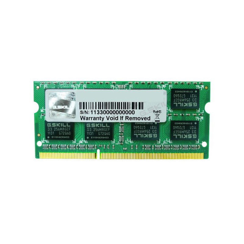 Mémoire Ram DDR3 2Gb pour portable PC3-8500 - N°DDR3P03 - GRADE B