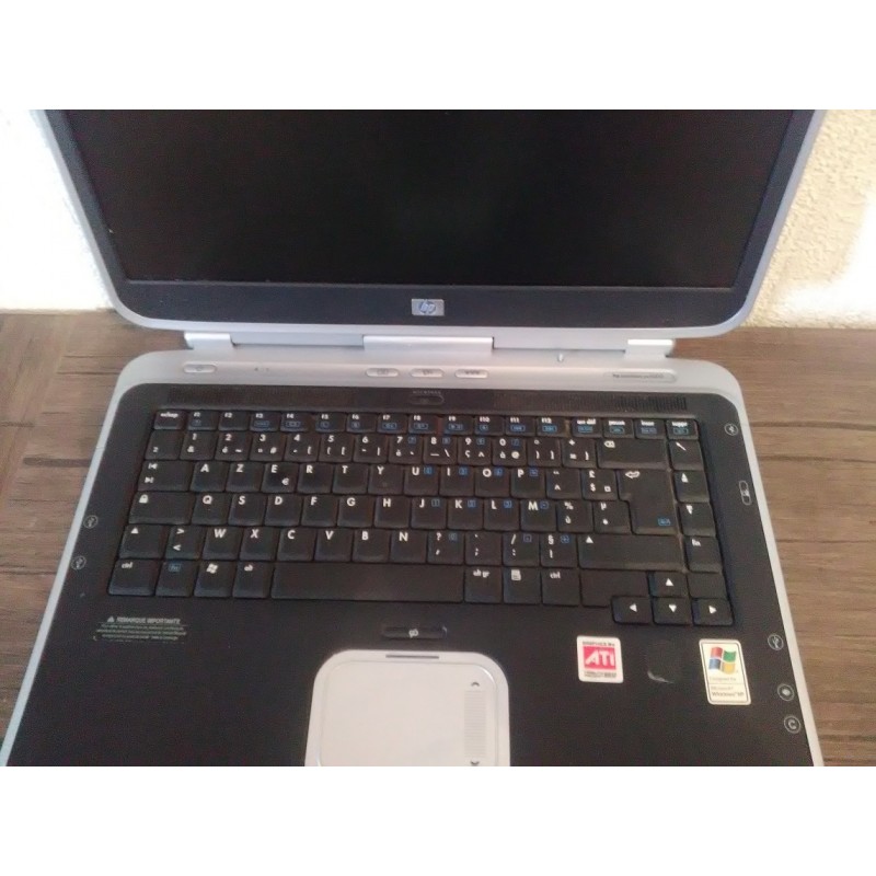 HP PAVILLON ZV5000 Sous Windows 7 N°040101 GRADE B
