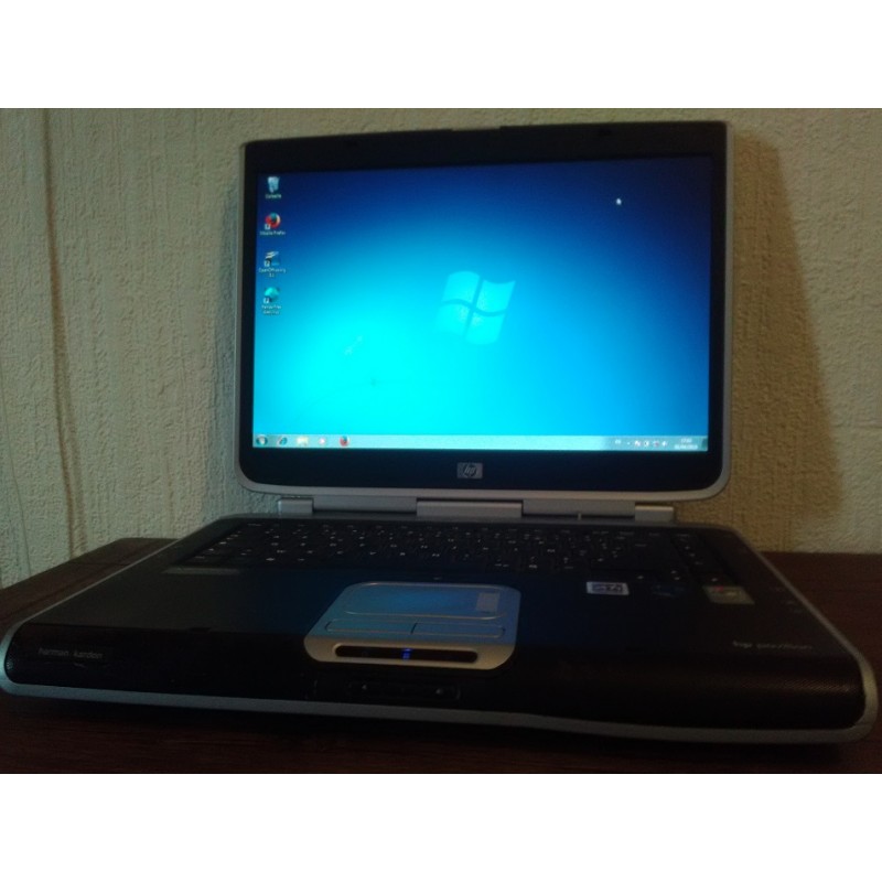 HP PAVILLON ZV5000 Sous Windows 7 N°040101 GRADE B