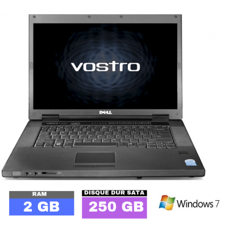 DELL VOSTRO 1014 sous Windows 7 - Ram 2 Go - N°031501 - GRADE B