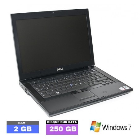 DELL E6400 Sous Windows 7 - Ram 2 Go- N°031503 - GRADE B