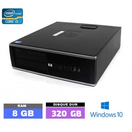 UC HP 8100 ELITE - Windows 10 - Ram 8 Go - Core I5 - N° 031820