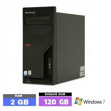 Lenovo A51 8137-7AG Sous Windows 7 - Ram 2 Go - N° 032005 - GRADE B