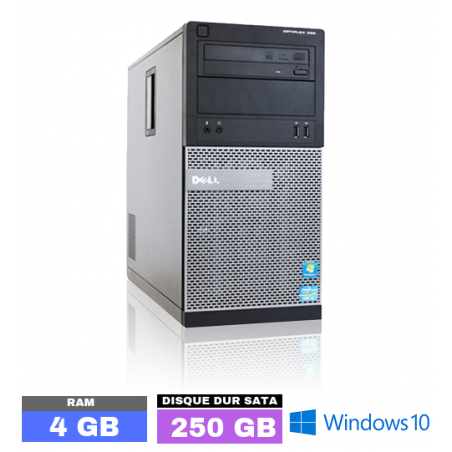 UC DELL OPTIPLEX 390 Sous Windows 10 - Core I5 - Ram 4 Go - N° 032410 - GRADE B