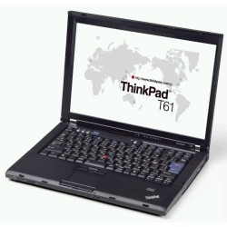 Lenovo Thinkpad T61 sous Windows 7 - Ram 4 Go- N°111102 PHOTO 4