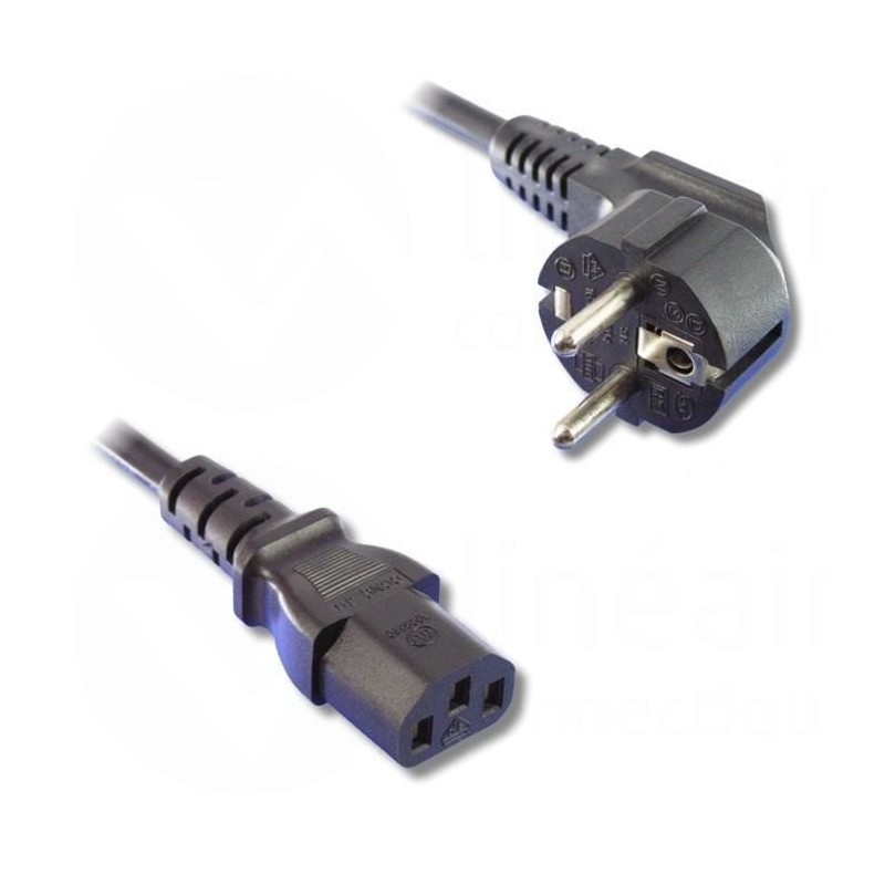 Câble d'extension alimentation IP65, 2,5 m - CABLE - Mettez votre projet  sur La Bonne Voie - Freevox