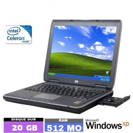 HP OMNIBOOK XE 4100 sous Windows XP - N°041701 - GRADE B