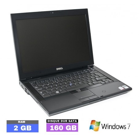 DELL LATITUDE E6400 Sous Windows 7 - Ram 2 Go- 042501 - GRADE B