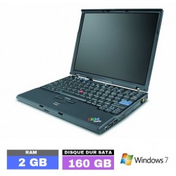 LENOVO THINKPAD X60S sous Windows 7 - N°120703 PHOTO 1