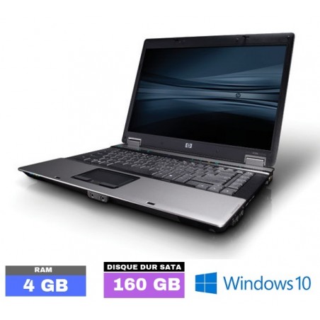 HP 6730B Sous Windows 10 - HDD 160 Gb -Ram 4 Go  N°043001 - GRADE B