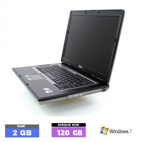 DELL LATITUDE D830 Sous Windows 7 - Ram 2 Go - N°043002 - GRADE B