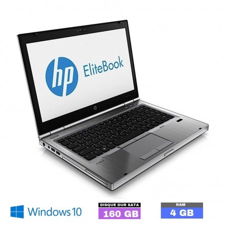 HP ELITEBOOK 6930p Sous Windows 10 - 4Go RAM - N°050210 - GRADE B