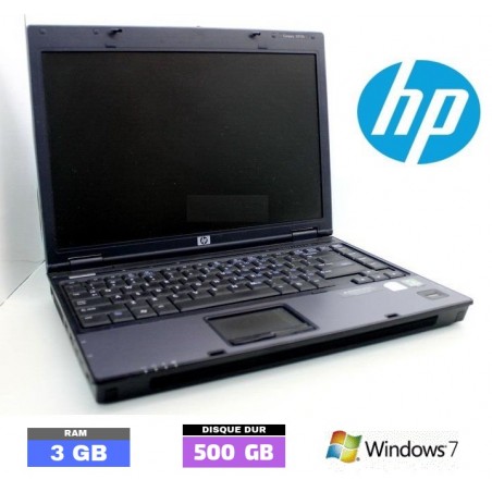 HP Compaq 6510B Sous Windows 7 - Ram 3 Go - N°050401 - GRADE B
