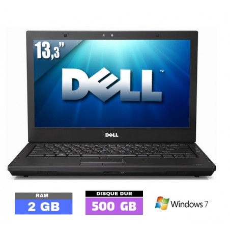 DELL E4300 Sous Windows 7 - hdd 500 gO -  RAM 2 Go - N°050601 - GRADE B