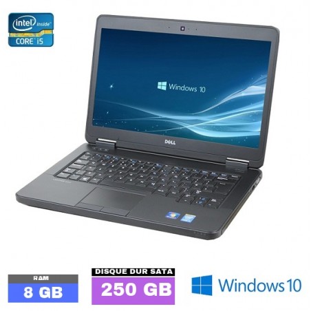 DELL E5440 Core I5 Sous Windows 10 - Ram 8 Go- N°050701 - GRADE B