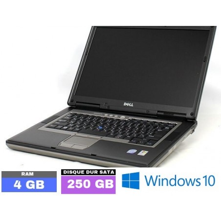 DELL LATITUDE D830 Sous Windows 10 - Ram 4 Go - N°051005 - GRADE B
