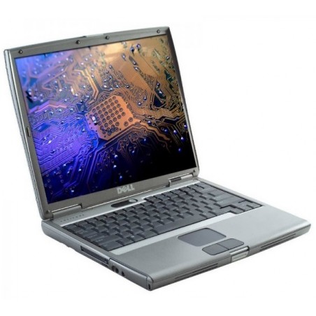 PC Portable DELL LATITUDE D810 Sous Windows 7 - 042601 - GRADE B