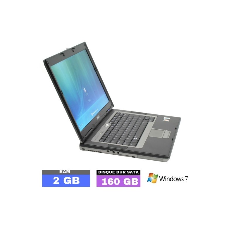 DELL LATITUDE D531 Sous Windows 7 Ram 2 Go N°051502