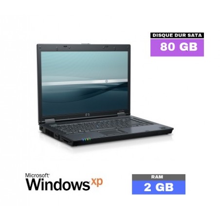 HP COMPAQ NC6220 Sous Windows XP - N°050703 - GRADE B