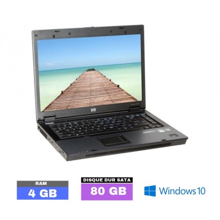 HP COMPAQ 6715B Sous Windows 10 - Ram 4 Go - N°052303 - GRADE B