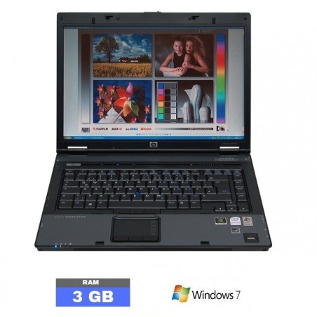 HP COMPAQ 8510W sous Windows 7 - 3 Go RAM - N°052304 - GRADE B