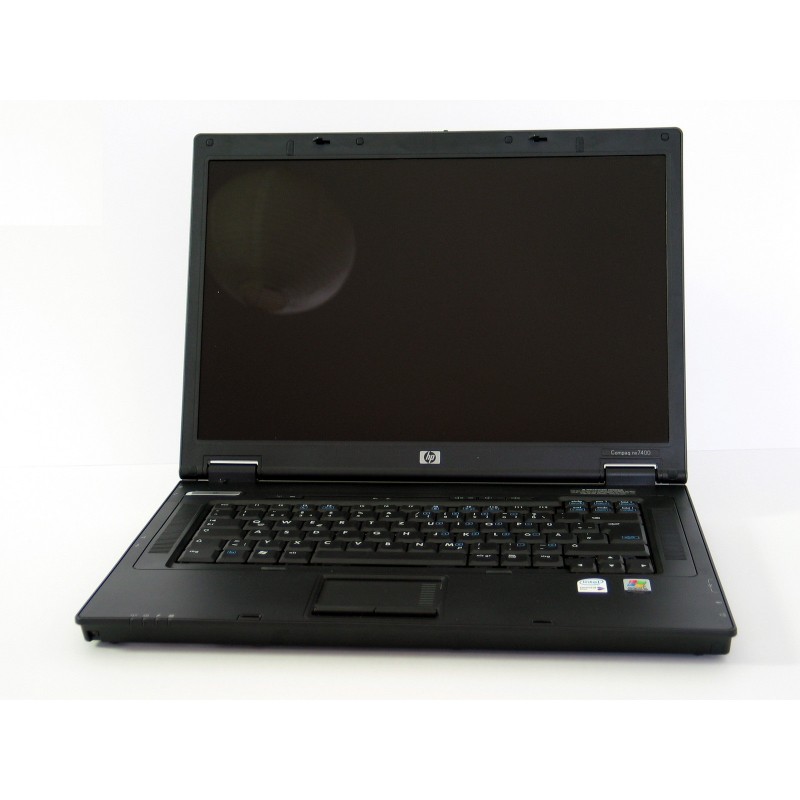 Hp compaq nx7400 установка windows 7