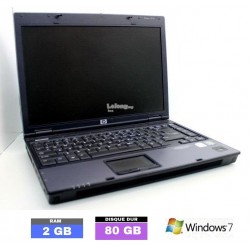 HP NX6325 sous Windows 7 -...