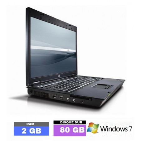 HP COMPAQ 6710B Sous Windows 7 - Ram 2 Go - N°052708 - GRADE B