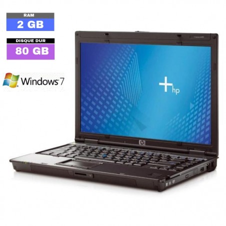 HP Compaq NC 6400 sous Windows 7 - RAM 2 GO - N° 052713 - GRADE B