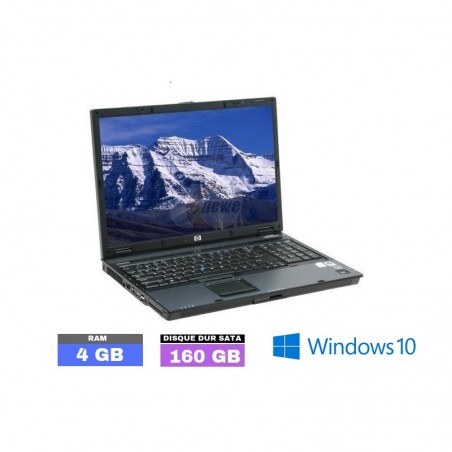 HP COMPAQ 8710P sous Windows 10 - 4 Go RAM - N°060721 - GRADE B