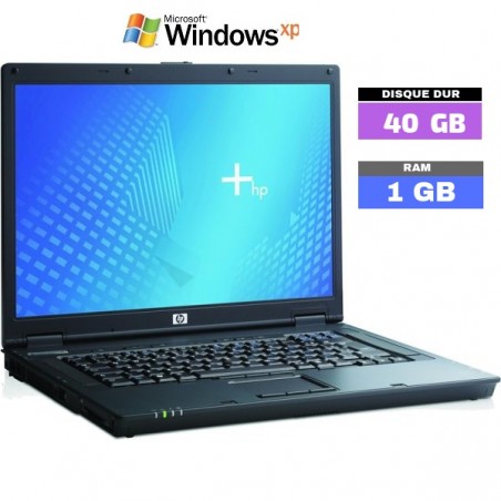 HP NX8220 sous Windows XP - N°061301 - GRADE B
