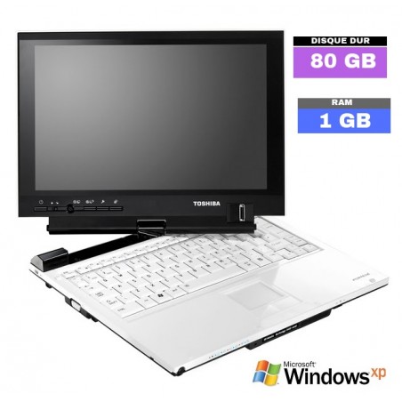 TOSHIBA PORTEGE R400 Sous Windows XP - Ram 1 Go - N°061303 - GRADE B